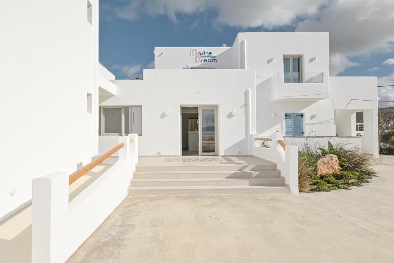 Marine Dream Apartman Pláka Kültér fotó
